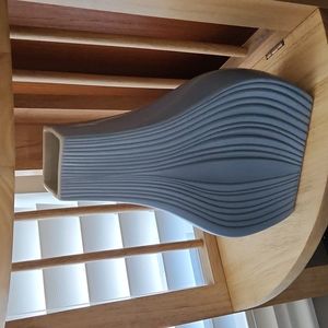 Tranquil blue base, pretty wave effect on front and back